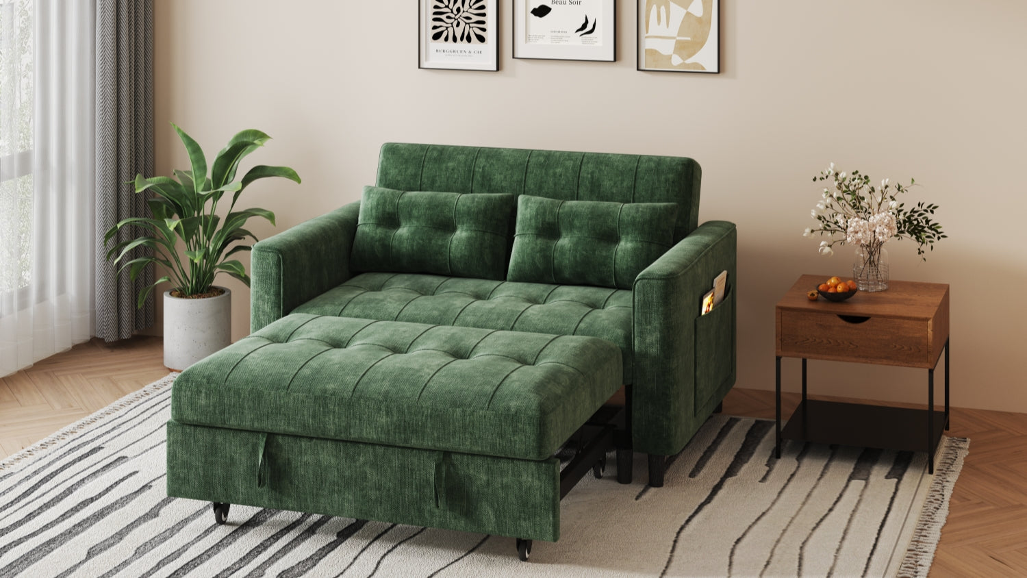 WALES 3 in 1 Child Sleeper Sofa Bed