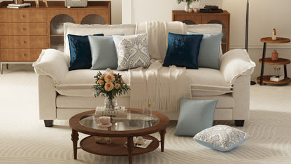 KKL combination throw pillows