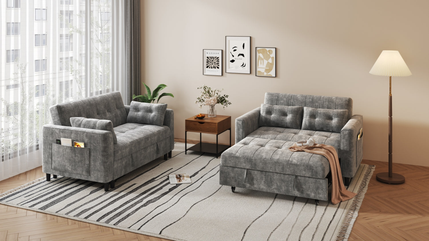 WALES 3 in 1 Child Sleeper Sofa Bed