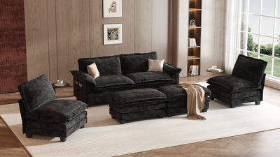 PANDA 2 Seats Modular Sofa