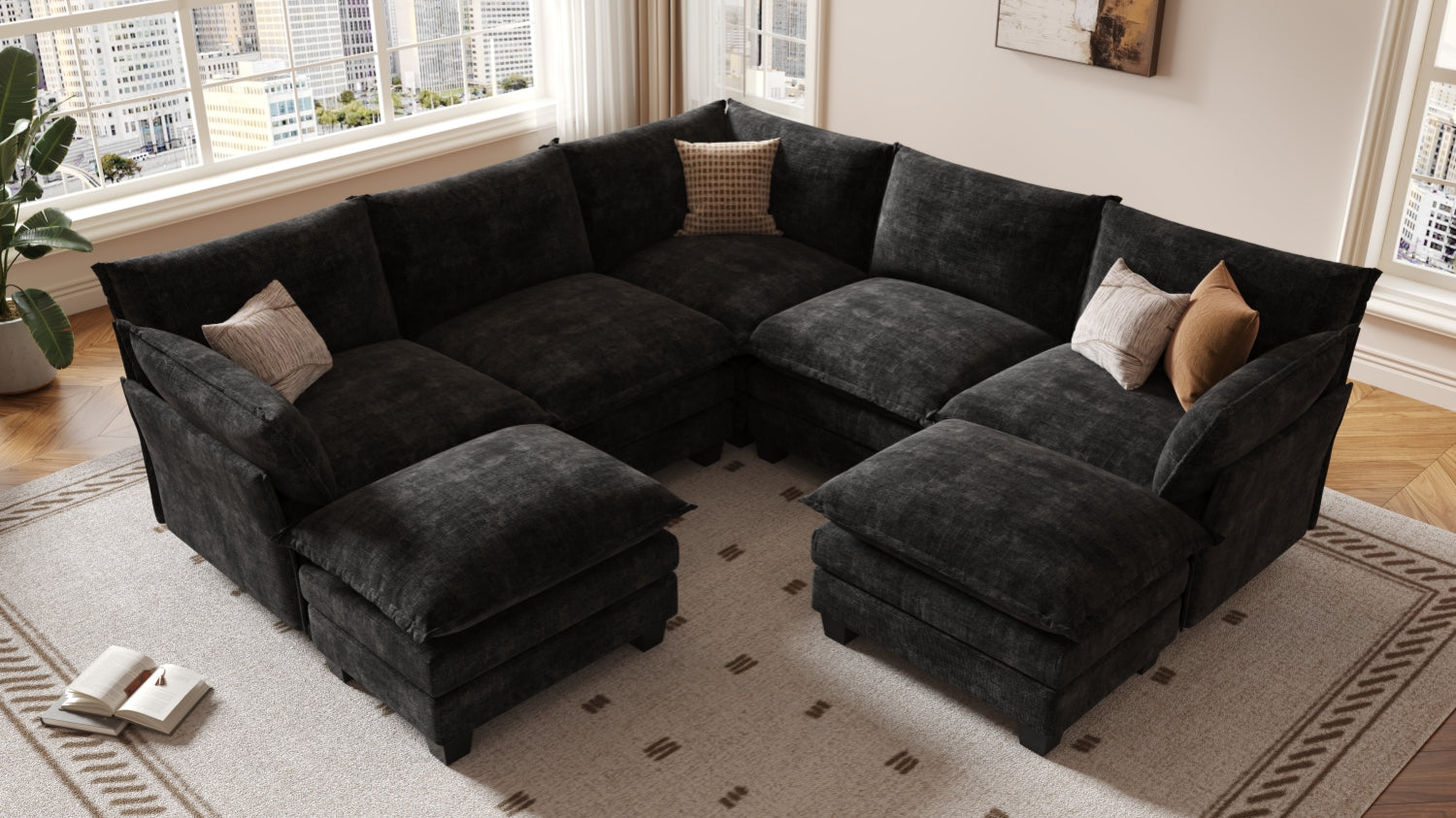 LITTLE PANDA Modular Sofa