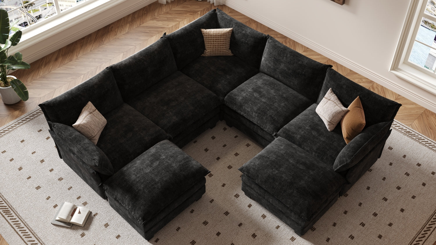 LITTLE PANDA Modular Sofa