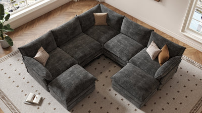LITTLE PANDA 2 Seats  Modular Sofa