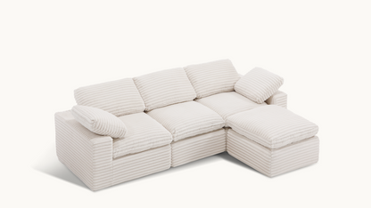 CLOUD Modular Compressed Sofa