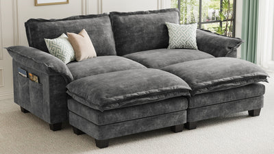 PANDA 2 Seats Modular Sofa