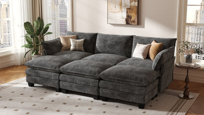 LITTLE PANDA 2 Seats  Modular Sofa