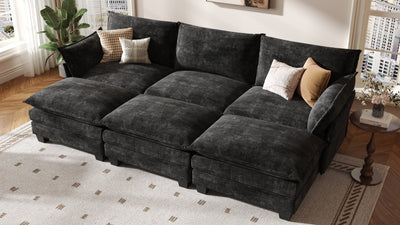 LITTLE PANDA 2 Seats  Modular Sofa