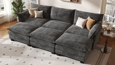 LITTLE PANDA 2 Seats  Modular Sofa