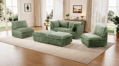 HAWAII PRO 2 Seats Modular Sofa