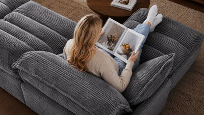 ALEX 7 Seats V Shape Modular Sofa