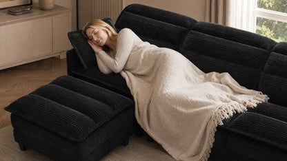 ALEX 7 Seats V Shape Modular Sofa