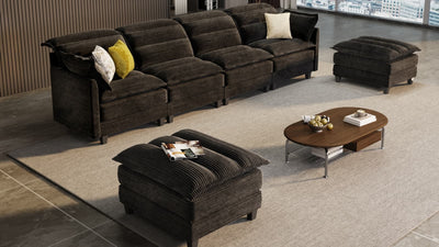 ALEX 6 Seats U Shape Modular Sofa