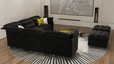 ALEX 6 Seats U Shape Modular Sofa