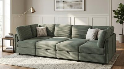 LITTLE HAWAII 4 Seats L Shape Modular Sofa