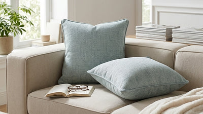 KKL Soft Harbor Throw Pillows