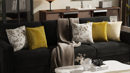 KKL combination throw pillows