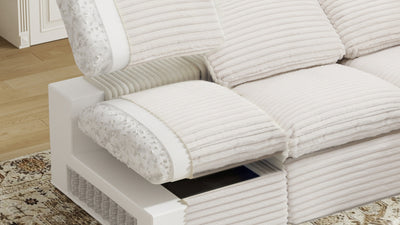 CLOUD 6 Seats U Shape Modular Compressed Sofa