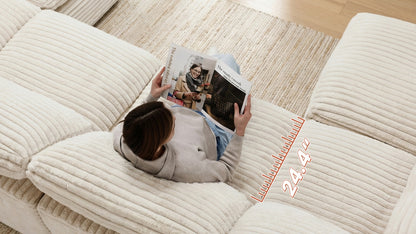 CLOUD 4 Seats Sofa Bed Modular Compressed Sofa