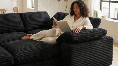 CLOUD 6 Seats U Shape Modular Compressed Sofa