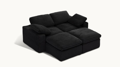 CLOUD 6 Seats U Shape Modular Compressed Sofa