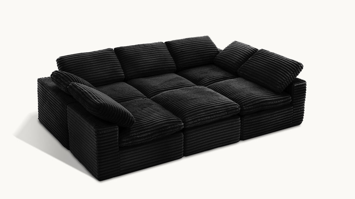 CLOUD 6 Seats U Shape Modular Compressed Sofa