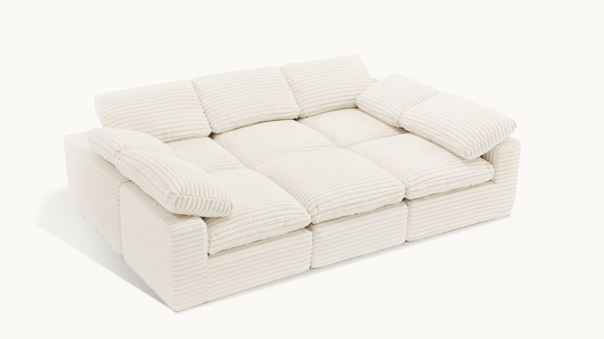 CLOUD 6 Seats U Shape Modular Compressed Sofa