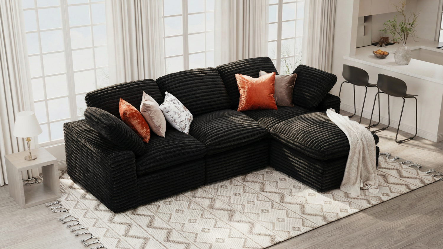 CLOUD Modular Compressed Sofa