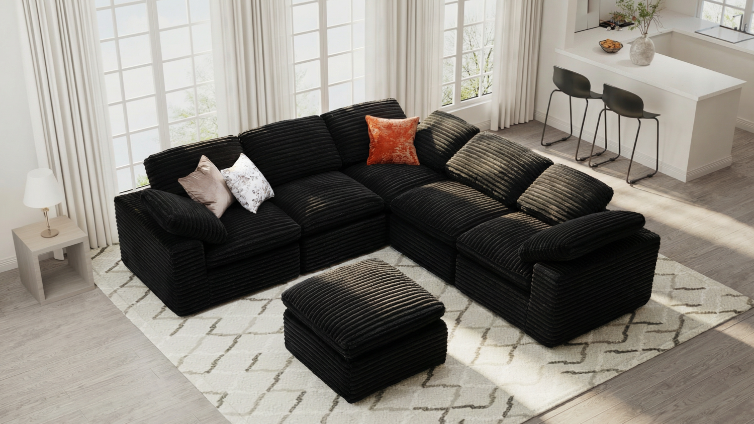 CLOUD Modular Compressed Sofa