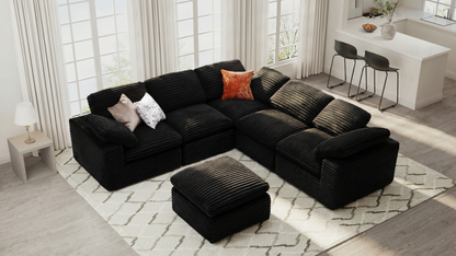 CLOUD Modular Compressed Sofa