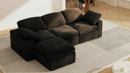 CLOUD Modular Compressed Sofa