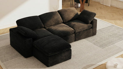 CLOUD 4 Seats Sofa Bed Modular Compressed Sofa