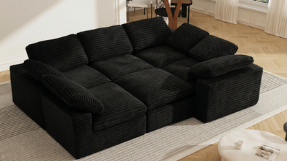 CLOUD Modular Compressed Sofa