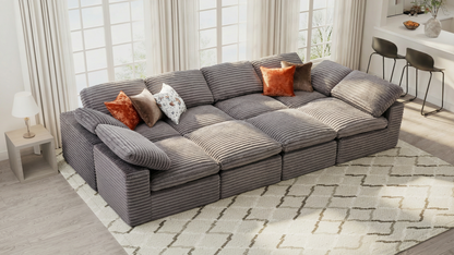 CLOUD Modular Compressed Sofa