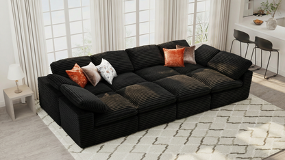 CLOUD Modular Compressed Sofa