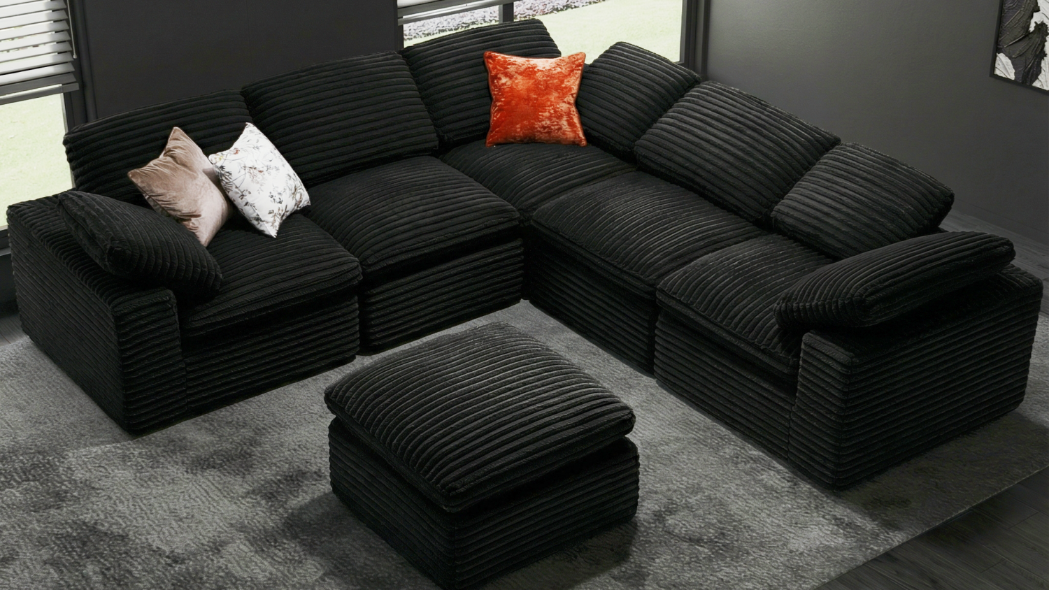 CLOUD Modular Compressed Sofa