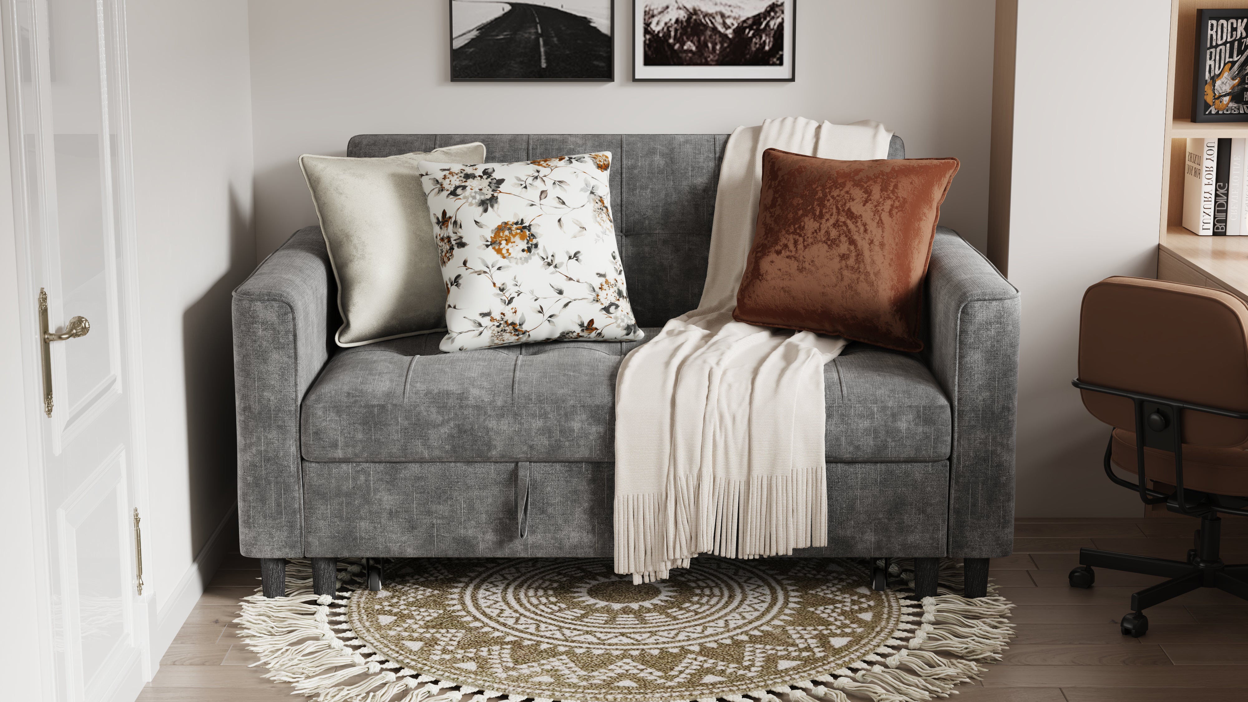 KKL combination throw pillows