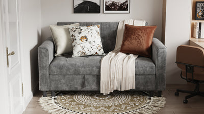 KKL combination throw pillows