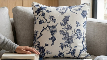 KKL Soft Harbor Throw Pillows