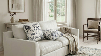 KKL Soft Harbor Throw Pillows