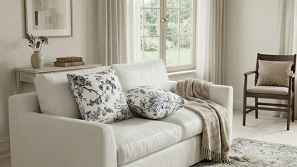 KKL Soft Harbor Throw Pillows