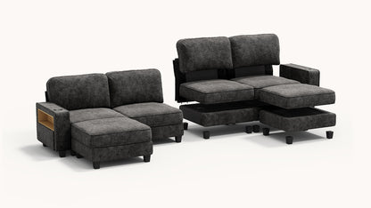 EMMA 4 Seats L Shape Modular Sofa