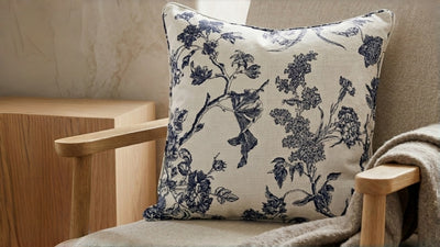 KKL Soft Harbor Throw Pillows