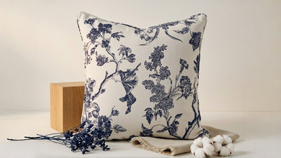 KKL Soft Harbor Throw Pillows