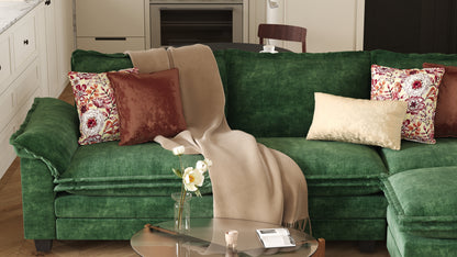 KKL combination throw pillows