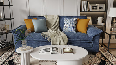 KKL combination throw pillows