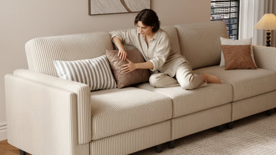 GANDALF 3 Seats Modular Sofa
