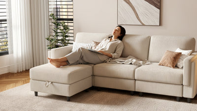 GANDALF 3 Seats Modular Sofa