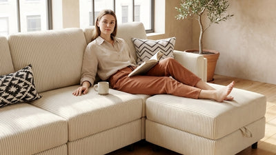 GANDALF 3 Seats Modular Sofa