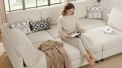 GANDALF 3 Seats Modular Sofa