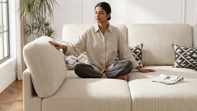 GANDALF 3 Seats Modular Sofa